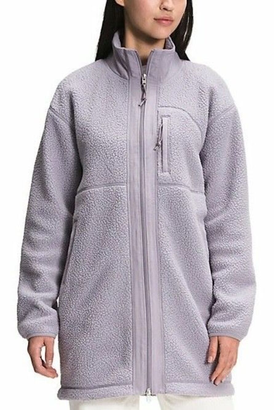 Womens The North Face Ladies Cragmont Fleece Coat Full Zip Jacket Size Large